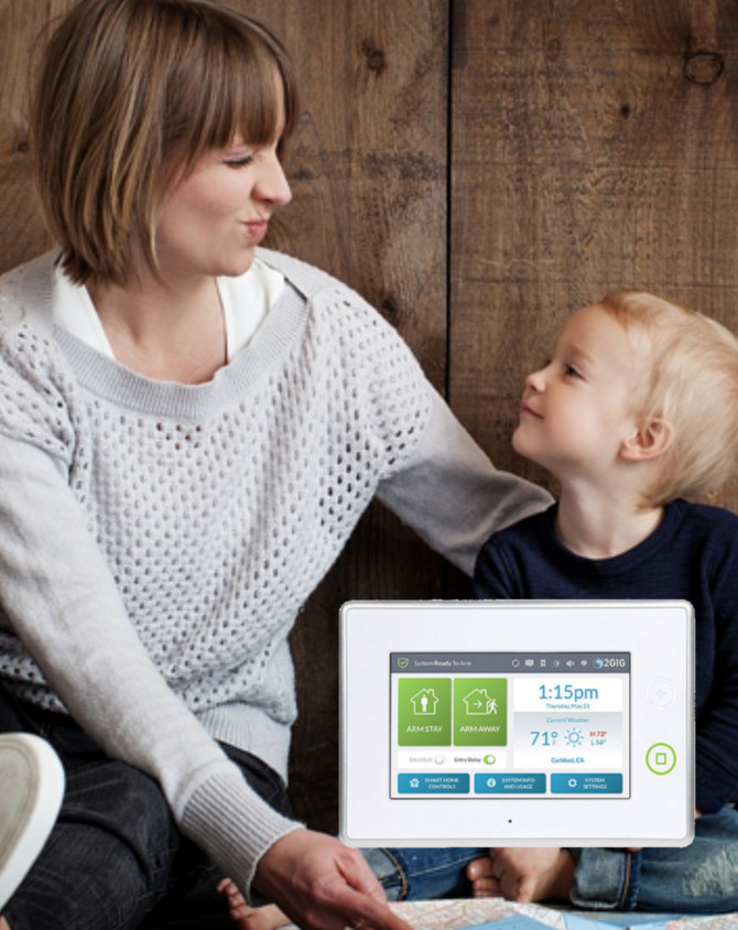 Home Security For Families in Charleston SC