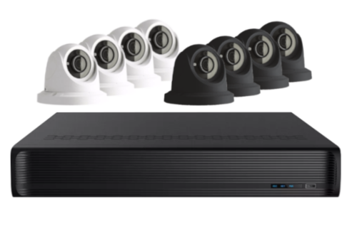 Security Camera System Kit in Charleston SC Security Camera System Kits in Charleston SC