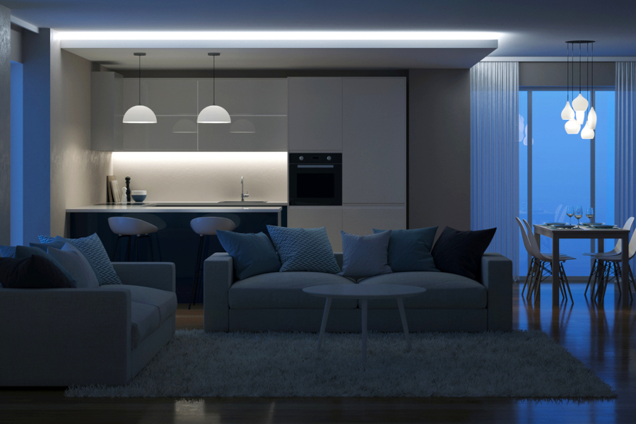 Cool lighting automation