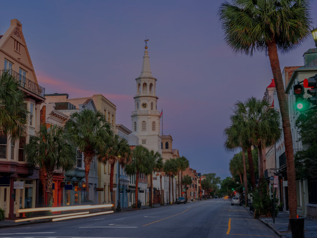 Downtown Charleston, South Carolina