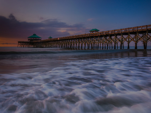Folly Beach, South Carolina