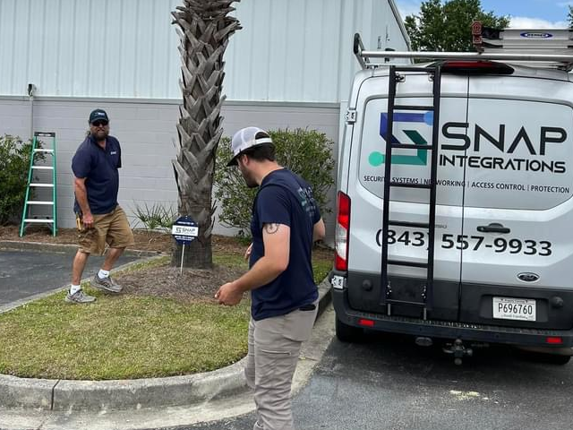 Security System Installation in North Charleston, SC
