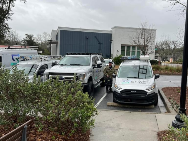 SNAP Integrations Security Team in Mount Pleasant
