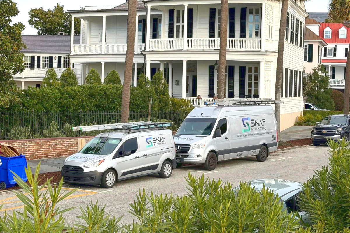 Large Home and Mansion Security In Charleston: A Guide For Homeowners in the Lowcountry